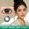 Dreamy Florence Onyx Black Contact Lenses