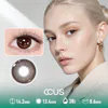 Bruges Halo Brown Contact Lenses - Ccus Eyewear · Premium Colored Contacts Bruges Halo Brown Contact Lenses