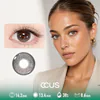 Silk Dusk Grey Contact Lenses