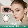 Venice Morning Amber Brown Contact Lenses