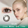 Vienna Equinox Mocha Brown Contact Lenses