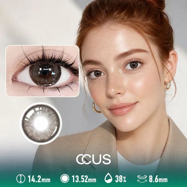 Spring Magnolia Cream Brown Contact Lenses