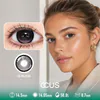 Romantic Crystal Grey Contact Lenses