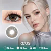 Velvet Peony Ember Brown Contact Lenses - Ccus Eyewear · Premium Colored Contacts Velvet Peony Ember Brown Contact Lenses