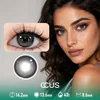 Storm Peony Grey Contact Lenses - Ccus Eyewear · Premium Colored Contacts Storm Peony Grey Contact Lenses