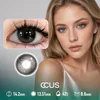 Jasmine Silk Grey Contact Lenses