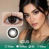 Provence Autumn Cinnamon Brown Contact Lenses