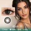 Prague Dusk Chestnut Brown Contact Lenses