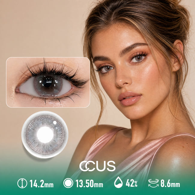 Chiffon Peony Pink Contact Lenses