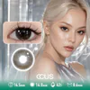 Aurora Silk Cocoa Brown Contact Lenses