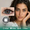 Winter Star Cloud Grey Contact Lenses - Ccus Eyewear · Premium Colored Contacts Winter Star Cloud Grey Contact Lenses