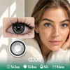 Venice Mist Grey Contact Lenses - Ccus Eyewear · Premium Colored Contacts Venice Mist Grey Contact Lenses