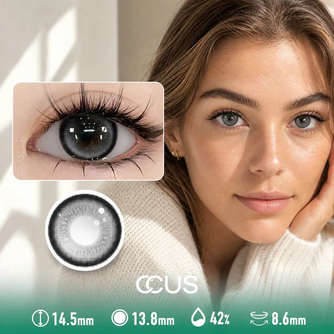 Grey Contacts: Mysterious &Amp; Silver Grey Lenses - Ccus Eyewear · Premium Colored Contacts Venice Mist Grey Contact Lenses