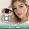 Paris Spring Honey Brown Contact Lenses - Ccus Eyewear · Premium Colored Contacts Paris Spring Honey Brown Contact Lenses