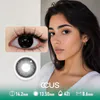 Dusk Mist Black Contact Lenses - Ccus Eyewear · Premium Colored Contacts Dusk Mist Black Contact Lenses
