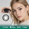 Autumn Nebula Slate Grey Contact Lenses
