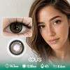Lisbon Dawn Sandalwood Brown Contact Lenses - Ccus Eyewear · Premium Colored Contacts Lisbon Dawn Sandalwood Brown Contact Lenses