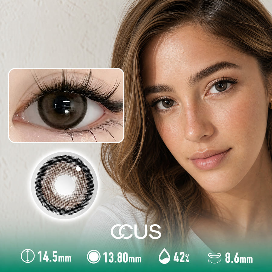 Lisbon Dawn Sandalwood Brown Contact Lenses - Ccus Eyewear · Premium Colored Contacts Lisbon Dawn Sandalwood Brown Contact Lenses