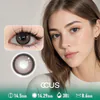 Verona Bloom Toffee Brown Contact Lenses