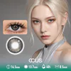 Opal Blossom Grey Contact Lenses