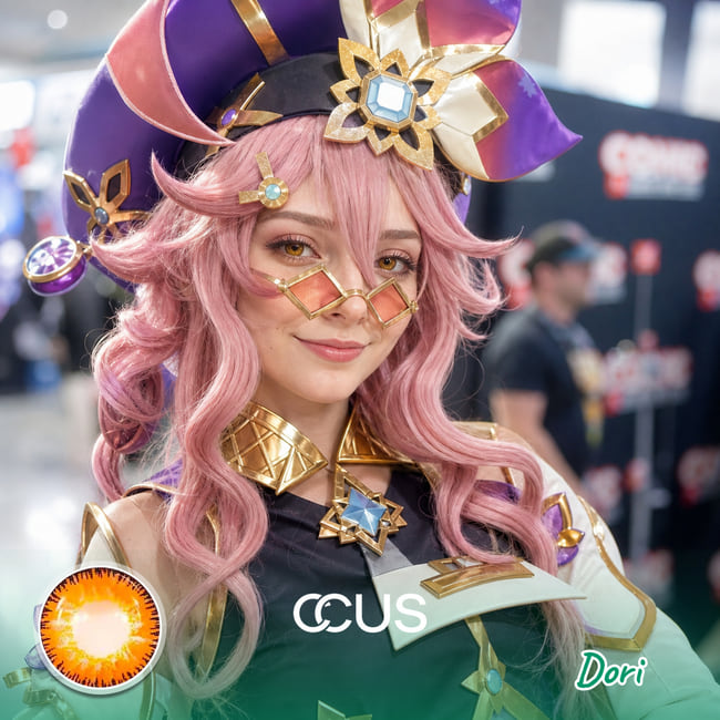 Genshin Impact Dori Cosplay Contact Lenses | CCUS Eyewear