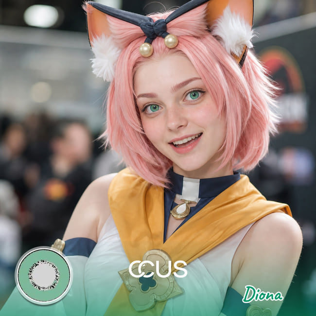 Genshin Impact Diona Cosplay Contact Lenses | CCUS Eyewear