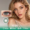 Lisbon Peony Moss Green Contact Lenses - Ccus Eyewear · Premium Colored Contacts Lisbon Peony Moss Green Contact Lenses