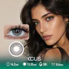 Dawn Moon Grey Contact Lenses