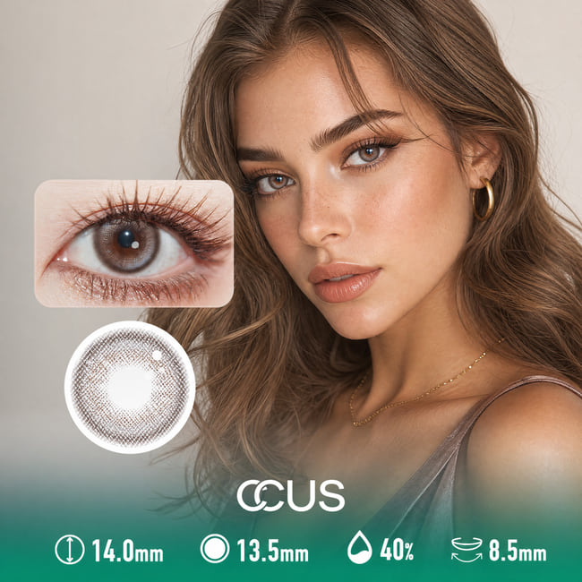 Marrakesh Bronze Brown Contact Lenses