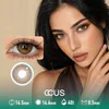 Provence Summer Cognac Brown Contact Lenses