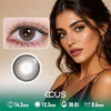 Autumn Dahlia Umber Brown Contact Lenses - Ccus Eyewear · Premium Colored Contacts Autumn Dahlia Umber Brown Contact Lenses