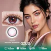 Blossom Breeze Petal Pink Contact Lenses