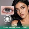 Moon Haze Smoke Grey Contact Lenses - Ccus Eyewear · Premium Colored Contacts Moon Haze Smoke Grey Contact Lenses