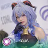 Genshin Impact Ganyu Cosplay Contact Lenses | Ccus Eyewear