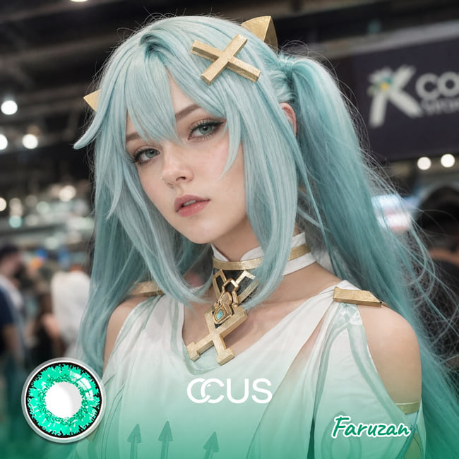 Genshin Impact Faruzan Cosplay Contact Lenses | CCUS Eyewear