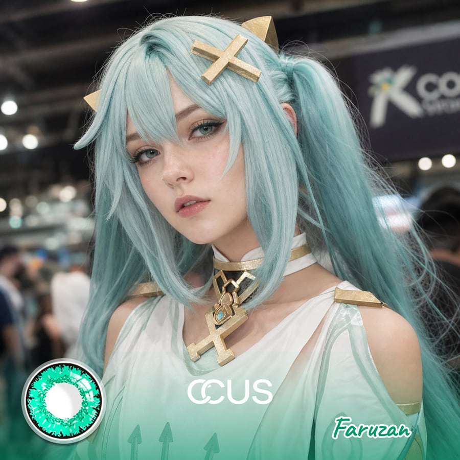 Gi : Faruzan Cosplay Contact Lenses - Ccus Eyewear · Premium Colored Contacts Genshin Impact Faruzan Cosplay Contact Lenses | Ccus Eyewear