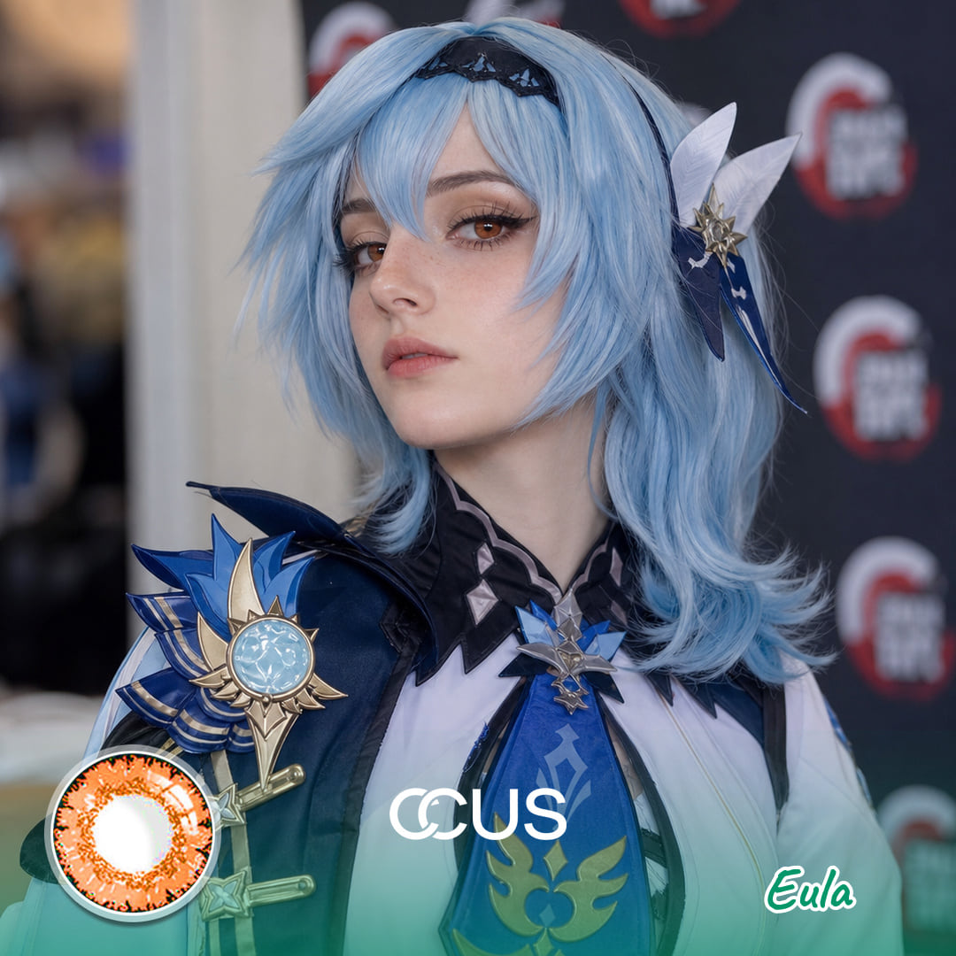 Genshin Impact Eula Cosplay Contact Lenses | Ccus Eyewear