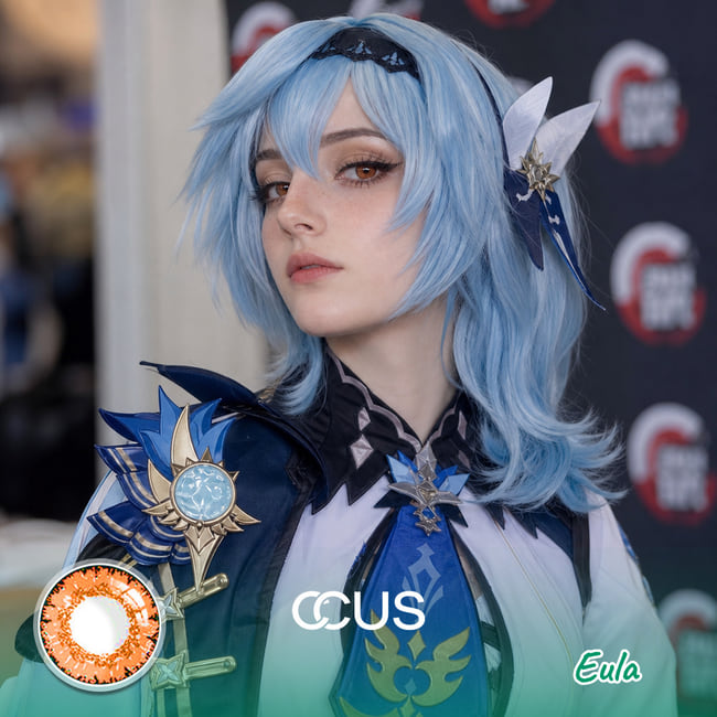 Genshin Impact Eula Cosplay Contact Lenses | CCUS Eyewear