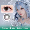 Neon Pink Party Contact Lenses