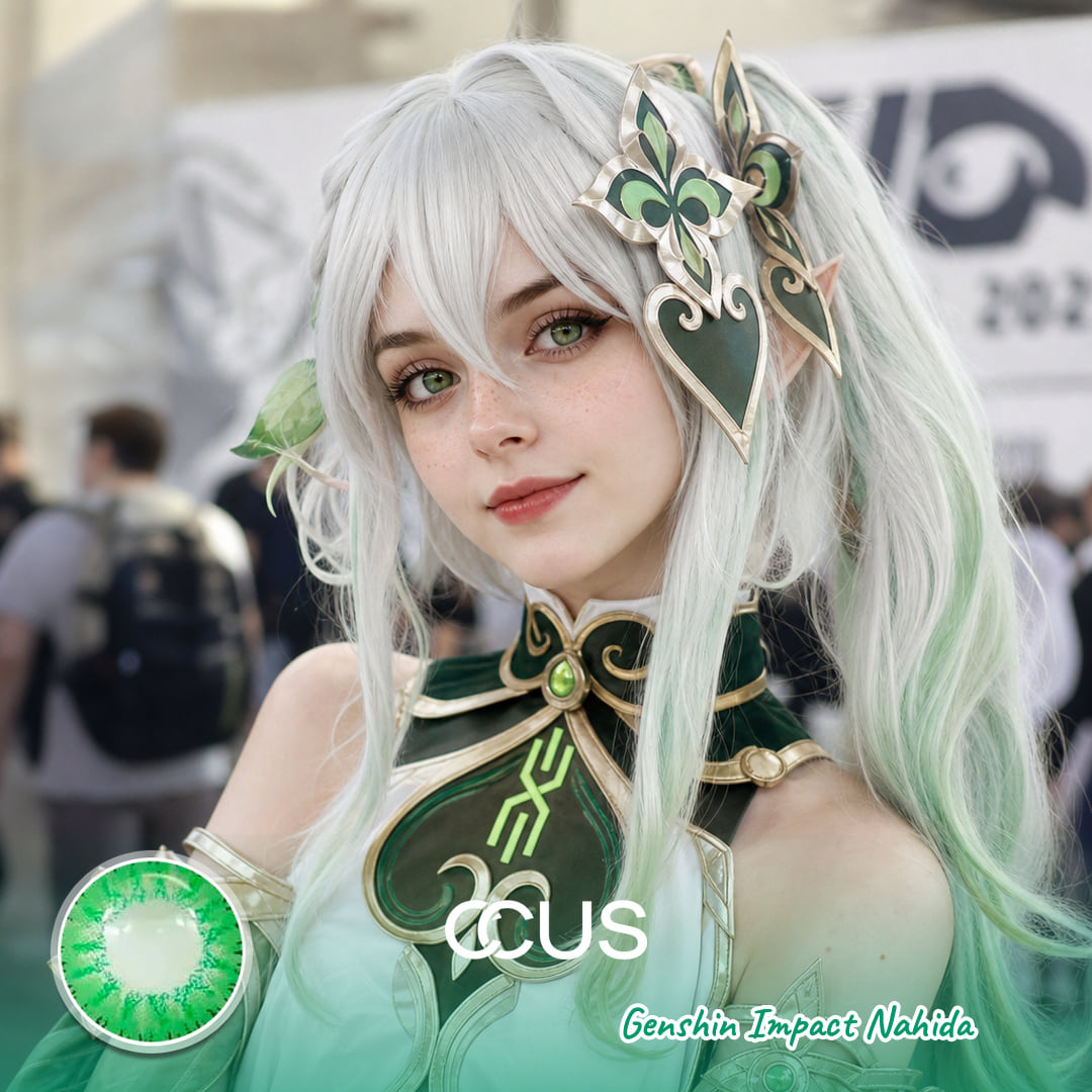 Genshin Impact Nahida Cosplay Contact Lenses | CCUS Eyewear