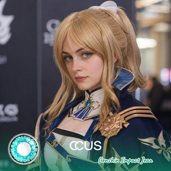 Genshin Impact Jean Cosplay Contact Lenses | CCUS Eyewear