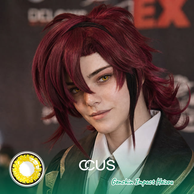 Genshin Impact Heizou Cosplay Contact Lenses | CCUS Eyewear