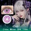 Fabled Purple Contact Lenses