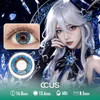 Heroic Blue Contact Lenses