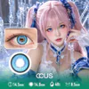 Ethereal Blue Contact Lenses
