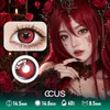 Mythic Red Contact Lenses