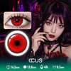 Carnival Red Party Contact Lenses