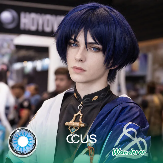 Genshin Impact Wanderer Cosplay Contact Lenses | CCUS Eyewear