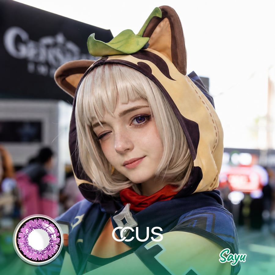 Genshin Impact Sayu Cosplay Contact Lenses | Ccus Eyewear