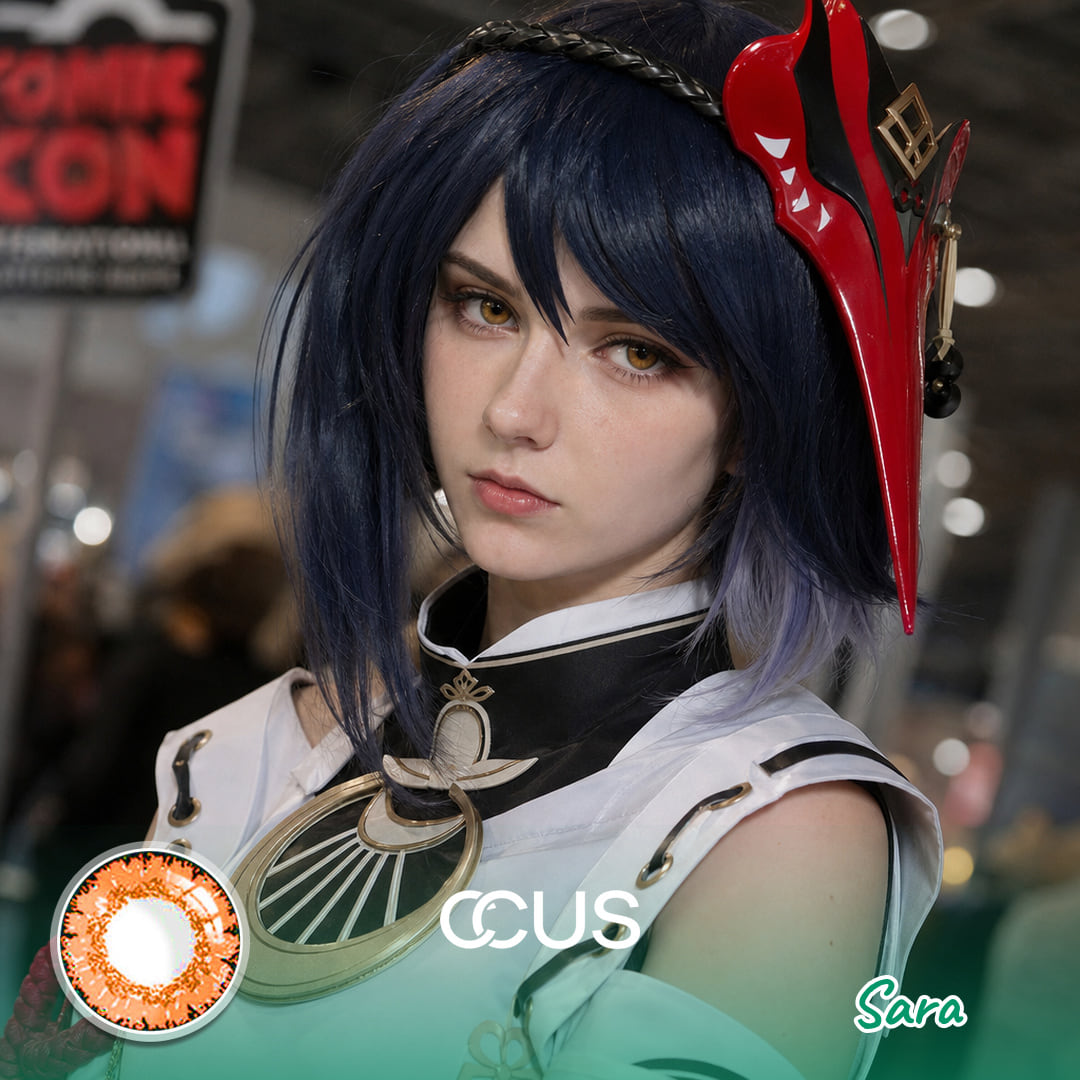 Genshin Impact Sara Cosplay Contact Lenses | Ccus Eyewear